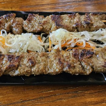 Megan’s Table - Cambodian Beef Skewer - Cambodian Near Me - San Francisco, California Megan’s Table - Cambodian Beef Skewer - Cambodian Near Me - San Francisco, California