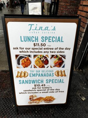 Tina's Cuban Cuisine by null