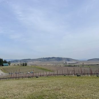 Andante Vineyard - View from the hilltop. - Wine Tasting Room Near Me - Dallas, Oregon Andante Vineyard - View from the hilltop. - Wine Tasting Room Near Me - Dallas, Oregon