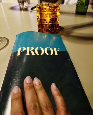 PROOF by null