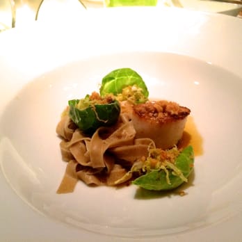 The Elderberry House - Sauteed Maine Diver Scallop - French Near Me - Oakhurst, California The Elderberry House - Sauteed Maine Diver Scallop - French Near Me - Oakhurst, California