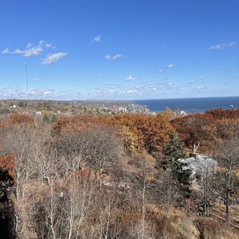 Enger Tower Park and Gardens - Tower view - Botanical Gardens Near Me - Duluth, Minnesota