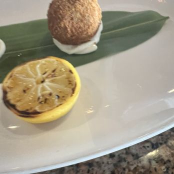 Billy's Stone Crab Restaurant - Crab balls (you get 2) - Seafood Near Me - Hollywood, Florida Billy's Stone Crab Restaurant - Crab balls (you get 2) - Seafood Near Me - Hollywood, Florida