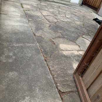 Bay Area Power Wash - BEFORE - 20 years of build up. - Pressure Washers Near Me - San Carlos, California