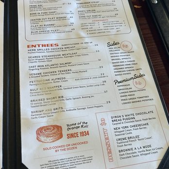 All Steak Restaurant - Menu page 2 - Bars Near Me - Cullman, Alabama All Steak Restaurant - Menu page 2 - Bars Near Me - Cullman, Alabama