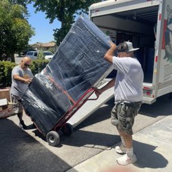 A Guy and His Truck Moving