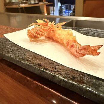 Tempura Endo - Ebi tempura from Japan - Japanese Near Me - Beverly Hills, California Tempura Endo - Ebi tempura from Japan - Japanese Near Me - Beverly Hills, California
