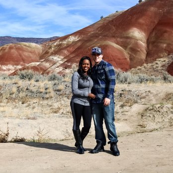 Painted Hills Unit, John Day Fossil Beds - Painted hills!! - Parks Near Me