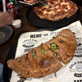 Gold Dust Pizza Express - Pizza Near Me - Manteca, California Gold Dust Pizza Express - Pizza Near Me - Manteca, California
