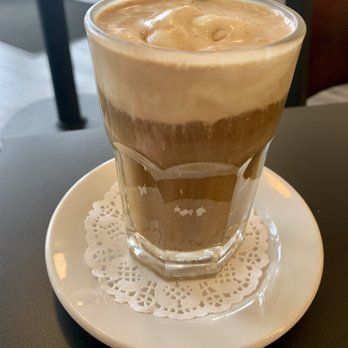 The Cheeze Factory Restaurant - Italian Caffe Float - Vegan Near Me - Baraboo, Wisconsin