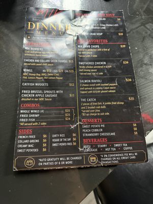 Menu photo 1 Men In The Kitchen Harrisburg, PA
