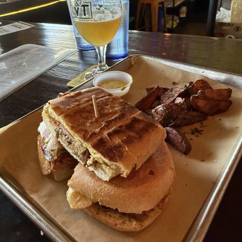 Transfer Station - Cuban with potato wedges - Breakfast & Brunch Near Me - Phoenix, Arizona