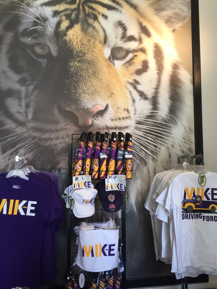 LSU ONCAMPUS STORE Updated September 2024 N Stadium