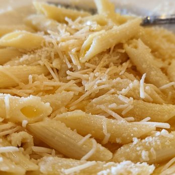 Champps Americana - Butter Parmesan Noodles (with added extra parm) - from children's menu - American Near Me - Brookfield, Wisconsin