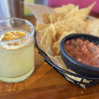 Tamarindo Del Mar - Chips and salsa with house margarita - Mexican Near Me - Del Mar, California Tamarindo Del Mar - Chips and salsa with house margarita - Mexican Near Me - Del Mar, California
