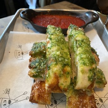 Emily - Cheesy Garlic Sticks - Pizza Near Me - New York, New York