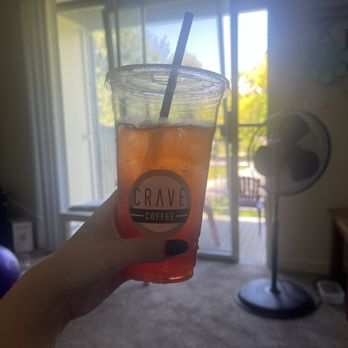 Crave Coffee - The Toucan for June drinks - Coffee & Tea Near Me - Yakima, Washington
