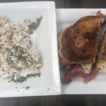 The Rustic Spoon - Rueben and potato salad - Breakfast & Brunch Near Me - Virginia Beach, Virginia