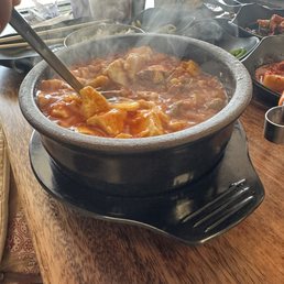 Soft Tofu Soup