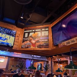 Texas Roadhouse - More TVs