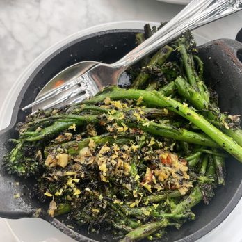 RH Rooftop Restaurant at RH Oak Brook - Broccolini - Breakfast & Brunch Near Me - Oak Brook, Illinois RH Rooftop Restaurant at RH Oak Brook - Broccolini - Breakfast & Brunch Near Me - Oak Brook, Illinois