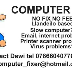 Computer repair