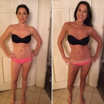 The Sun Tan Van - Before and after :) - Spray Tanning Near Me