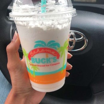 Bahama Buck's - Coconut kaluha (not sure I spelled it right) - Shaved Ice Near Me - Frisco, Texas