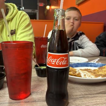 Parrilla La Nueva Fogata - My husband's favorite beverage  he says it tastes better then "American Coca-Cola" - Mexican Near Me - Berlin, New Jersey