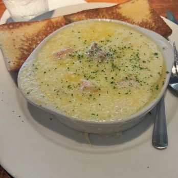 Charleston's - Shrimp cargo.  A great keto option and one of the best dishes here. - American Near Me - Tulsa, Oklahoma