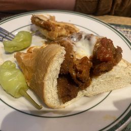 Eggplant Parm