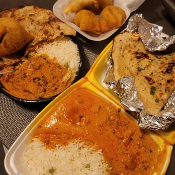 Curry zone - Chicken Tikka Masala, Butter chicken, Meat Samosa, veggie Samosas and garlic naan! Bomb.com - Indian Near Me - Valley Village, California Curry zone - Chicken Tikka Masala, Butter chicken, Meat Samosa, veggie Samosas and garlic naan! Bomb.com - Indian Near Me - Valley Village, California
