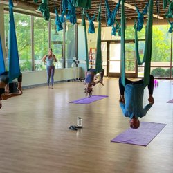 THE pearl modern spa & boutique - Aerial yoga at THE pearl
