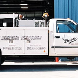 Limon's Road Service - One of our service trucks