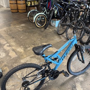 All About Bikes - In front of the desk where you pay. - Bikes Near Me - Memphis, Tennessee