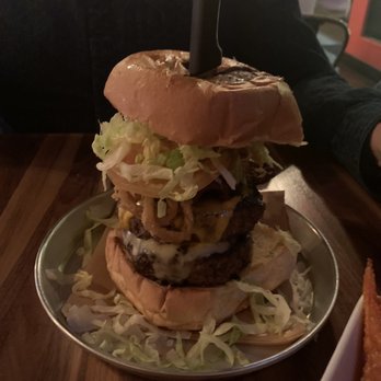Toro Burger Bar - El Gran Matador Burger - Burgers Near Me - El Paso, Texas