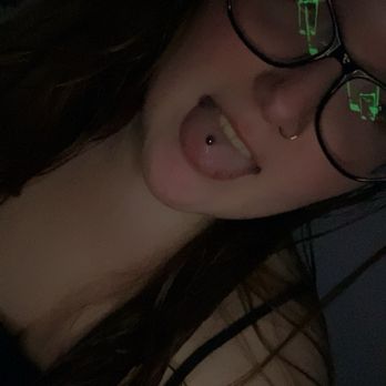 Baker Street Tattoo - Another angle of tongue piercing(my tongue is a little sideways in this photo!!) - Tattoo Near Me - Media, Pennsylvania