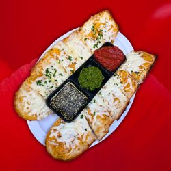 Pasta Amore - Cheesy Garlic Bread