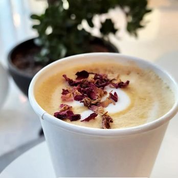 dialog - Rose latte - Coffee & Tea Near Me - Phoenix, Arizona