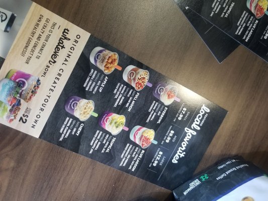 Menu photo 5 Everbowl Las Vegas, NV