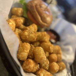 The Brass Tap - Sweet Heat BBQ Bacon Burger 6oz
