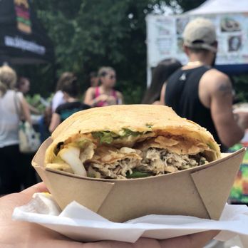 Smorgasburg - JIANBING: authentic jianbing with lemon-garlic chicken - Street Vendors Near Me - Brooklyn, New York Smorgasburg - JIANBING: authentic jianbing with lemon-garlic chicken - Street Vendors Near Me - Brooklyn, New York