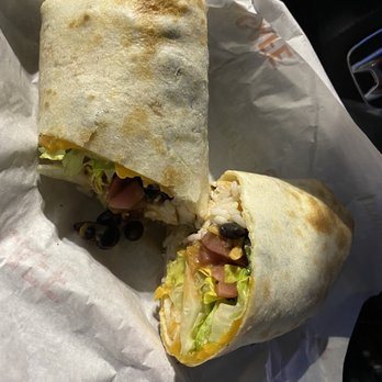 Tropical Smoothie Cafe - Baja Chicken Wrap - Juice Bars & Smoothies Near Me - Avon, Ohio Tropical Smoothie Cafe - Baja Chicken Wrap - Juice Bars & Smoothies Near Me - Avon, Ohio