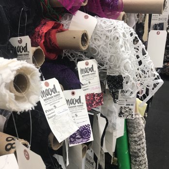 Mood Fabrics - Fabric Stores Near Me - New York, New York