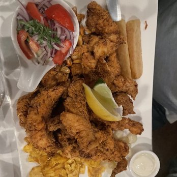 Terra Sur Cafe - Jalea. Fish not that crispy - Peruvian Near Me - Tampa, Florida Terra Sur Cafe - Jalea. Fish not that crispy - Peruvian Near Me - Tampa, Florida
