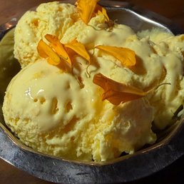 Mais et queso ice cream