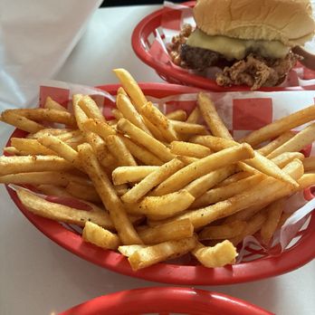 Bread & Brine - Smash burger and old bay seasoned fries! - Seafood Near Me - Hastings on Hudson, New York Bread & Brine - Smash burger and old bay seasoned fries! - Seafood Near Me - Hastings on Hudson, New York