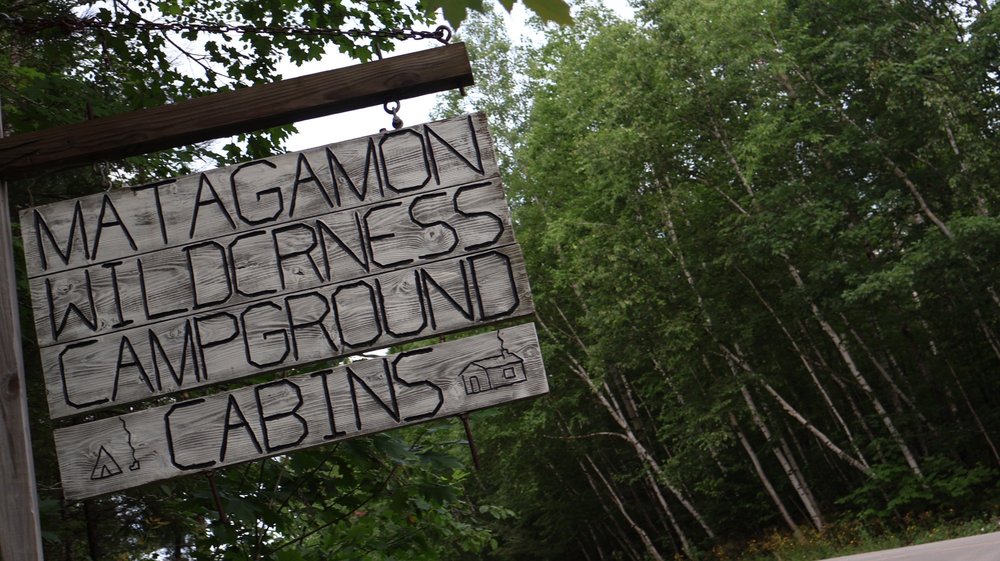 MATAGAMON WILDERNESS CAMPGROUND Patten, Maine Comfort Food