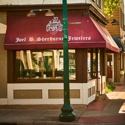 Joel B Sherburne Jewelers - On the Corner of 4th & Banning