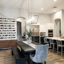 The Ivy Interiors - Wine Wall Design